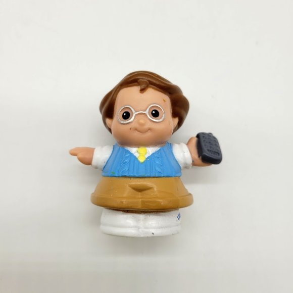 LOT OF 8 LITTLE PEOPLE Fisher Price Boys Girls Blonde Brunette Play Club Team - Picture 5 of 15